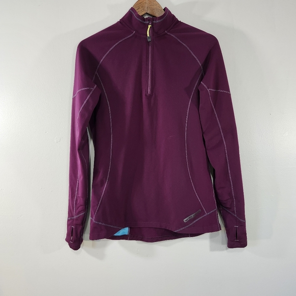 Hot chillys size large rich grape micro-Elite XT pocket zip - Picture 3 of 11